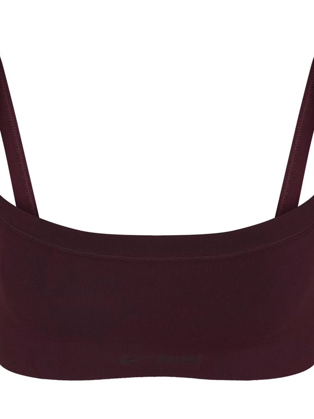 Skims Nike NikeSkims Vintage Seamless Cami bra Currant
